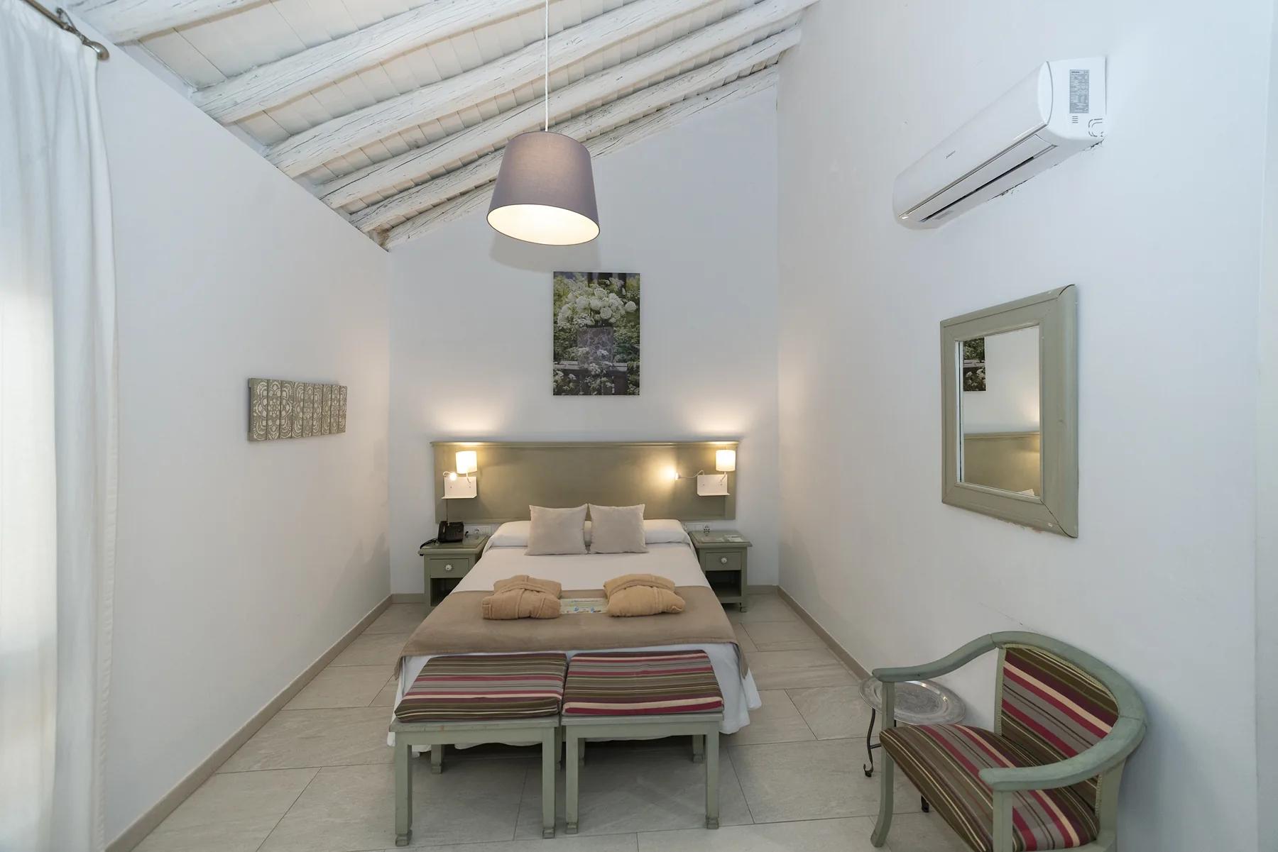 Buhardilla vista frontal