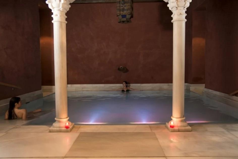 Piscina templada a 36 grados